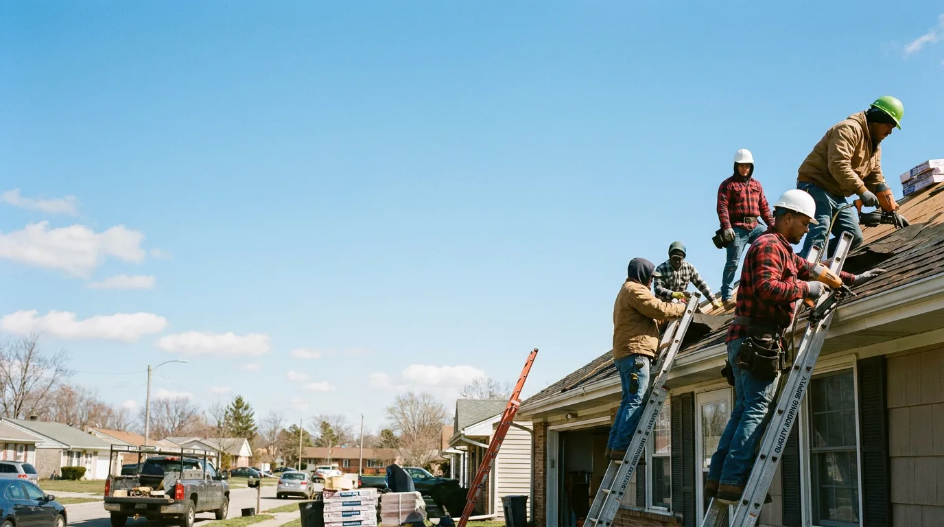 Roofing in Hillsdale, IN near me